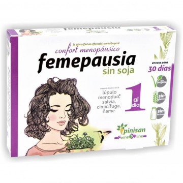 Femepausia FemeLine SinGluten Vegan 30caps Pinisan