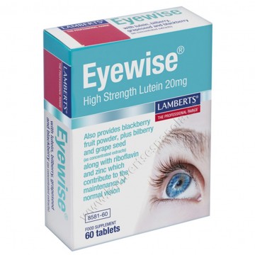 Eyewise 20Mg 60comp Lamberts