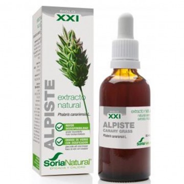 Extracto de Alpiste Formula XXI 50ml Soria Natural