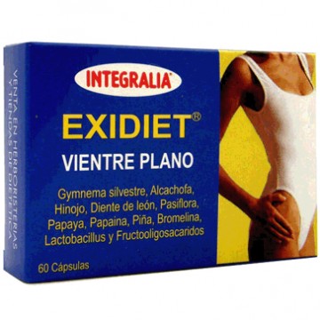 Exidiet Vientre Plano 60caps Integralia