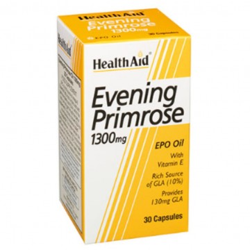 Evening Primrose Oil 1300Mg 30caps Health Aid