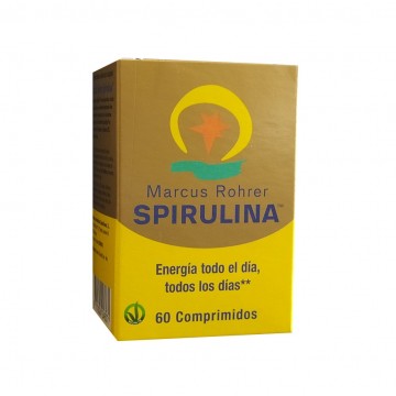 Espirulina Vegan 60comp Marcus Rohrer