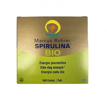 Espirulina Recarga Bio Vegan 3x180comp Marcus Rohrer