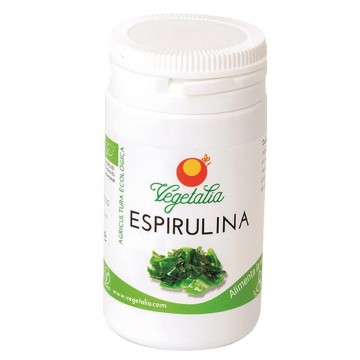 Espirulina Eco Vegan 120comp Vegetalia