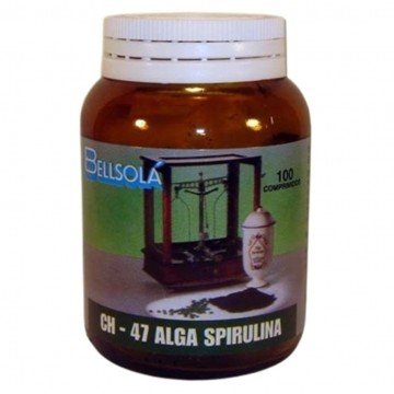 Espirulina CH47 100comp Bellsola