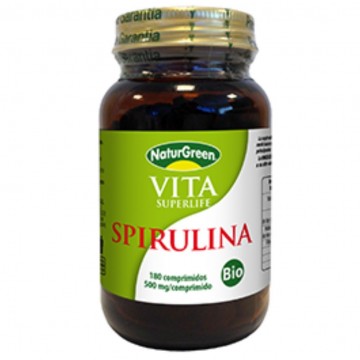 Espirulina Bio 180comp Natur-Green