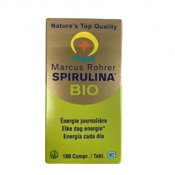 Espirulina Bio 180comp Marcus Rohrer