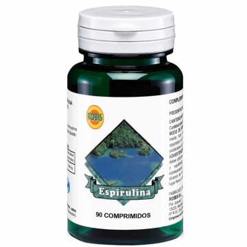 Espirulina 90comp Robis