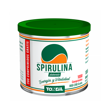 Espirulina 800comp Tong-Il