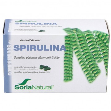 Espirulina 60comp Soria Natural