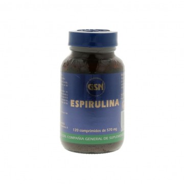 Espirulina 570Mg 120comp G.S.N.