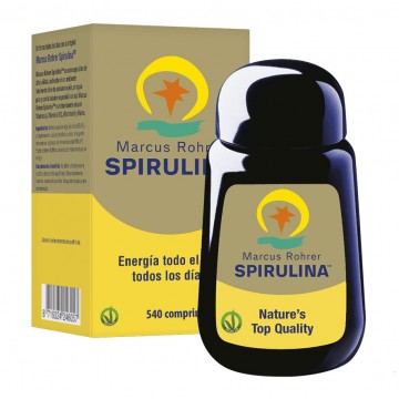 Espirulina 540Mg Vegan 540comp Marcus Rohrer