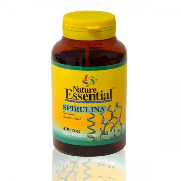 Espirulina 400Mg 250comp Nature Essential