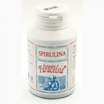 Espirulina 400Mg 220comp Paracelsia