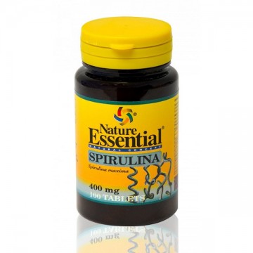 Espirulina 400Mg 100comp Nature Essential