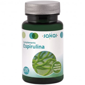 Espirulina 120comp Sakai