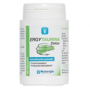 Ergytaurina detoxificante 60caps Nutergia