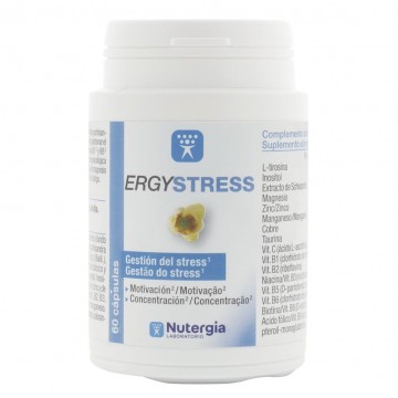 Ergystress 60caps Nutergia