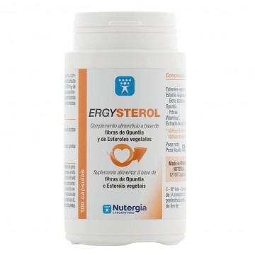 Ergysterol 100caps Nutergia