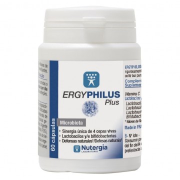 Ergyphilus Plus Equilibrio Intestinal 60caps Nutergia