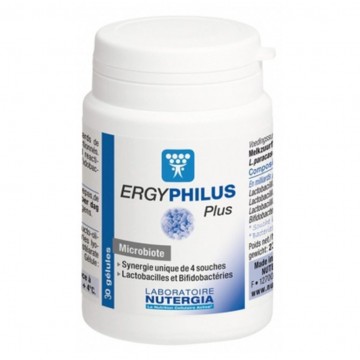 Ergyphilus Plus Equilibrio Intestinal 30caps Nutergia