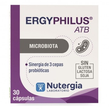 Ergyphilus ATB SinGluten 30caps Nutergia