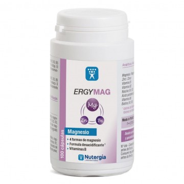 Ergymag 100caps Nutergia