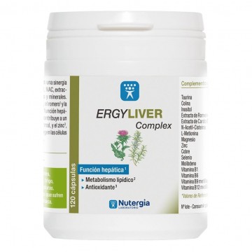 Ergyliver Complex 120caps Nutergia