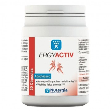 Ergyactiv 30caps Nutergia