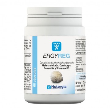 Ergy-Reg 60caps Nutergia