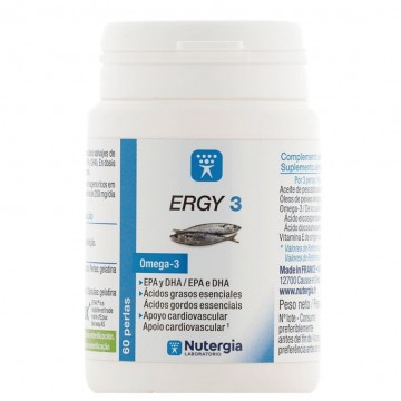 Ergy 3 60 Perlas Nutergia