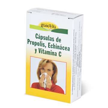 Equinacea y Vitamina C 30caps Granovita