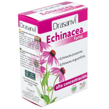 Equinacea Forte SinGluten Vegan 45caps Drasanvi