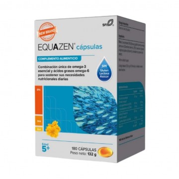 Equazen Omega 3 y 6 180caps Vitae