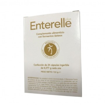 Enterelle Plus 24caps Bromatech