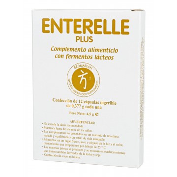 Enterelle Plus 12caps Bromatech