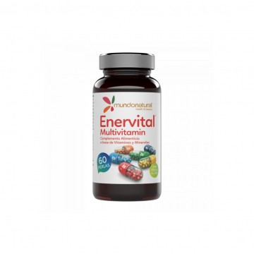 Enervital Multivitamin 60caps Mundonatural