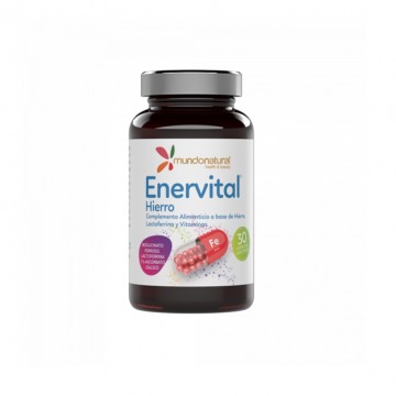 Enervital Hierro 30caps Mundonatural