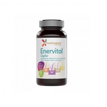 Enervital Capilar 60caps Mundonatural