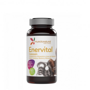 Enervital Canosin 60caps Mundonatural