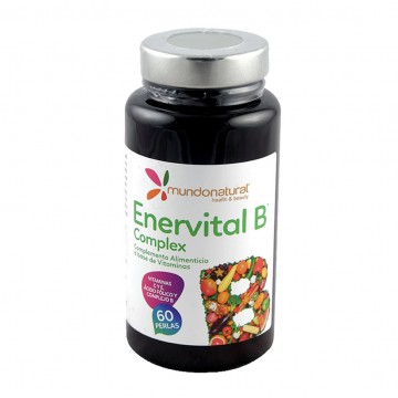 Enervital B Complex 60 Perlas Mundonatural