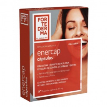 Enercap Vegan 30caps Fortederma Herbora