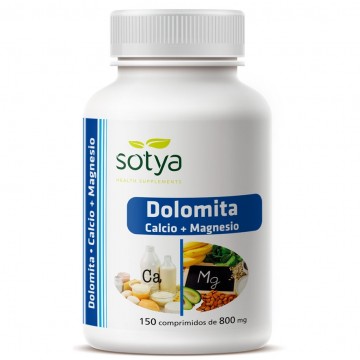 Dolomita 800Mg 250comp Sotya