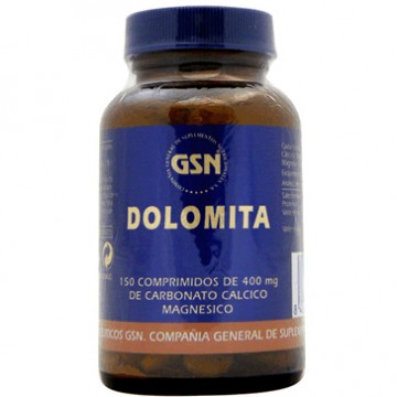 Dolomita 400Mg 150comp G.S.N.