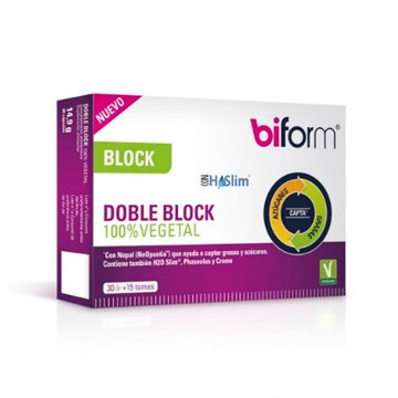 Doble Block 30caps Biform