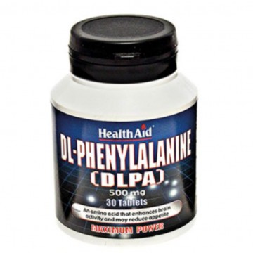 DLPA DL-Fenilalanina 30comp Health Aid