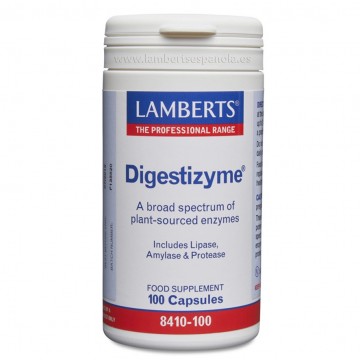 Digestizyme 100caps Lamberts