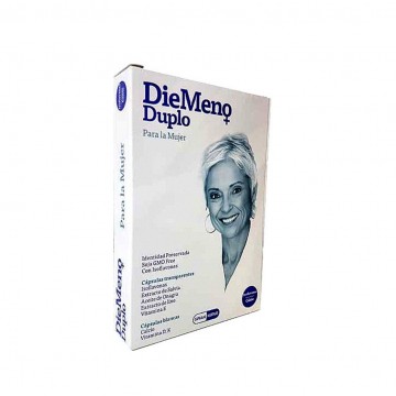 Diemeno Duplo Menopausia 30+30caps Nutriops