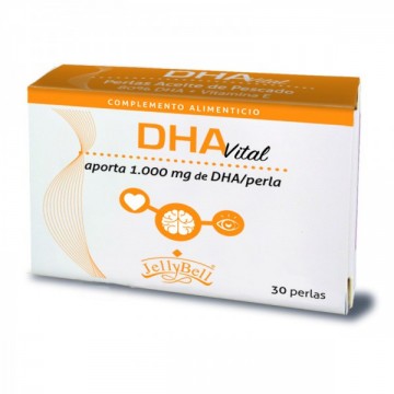 DHA Vital 30 Perlas Jellybell