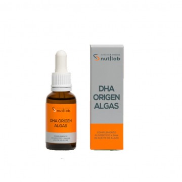 DHA Origen Algas 30ml Nutilab